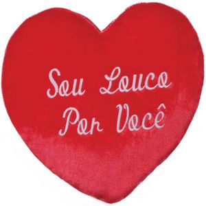 Almofada Coração Lovely Toys Pequeno 35cm