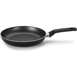 Frigideira Multiflon Amora Antiaderente de Alumínio Preto Matte - 24cm