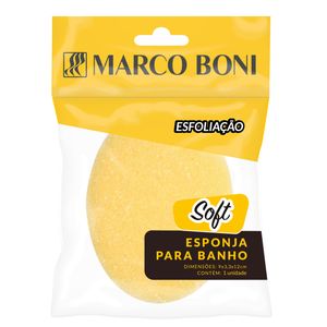 Esponja para Banho Marco Boni Espoliante - Cores Sortidas