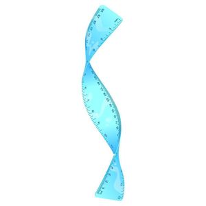 Régua Cis Flexível transparente