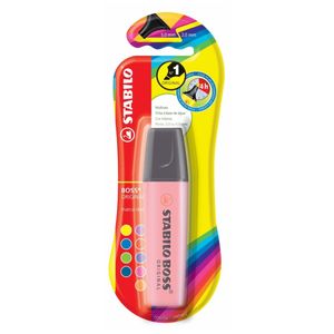 Marcador de Texto Stabilo Boss Blister Rosa