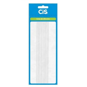 Cola de Silicone Cis Transparente
