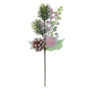 Haste Pick Berry D&A com Neve Vermelha - 30cm