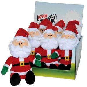 Papai Noel Lovely Toys 28cm - Sortido
