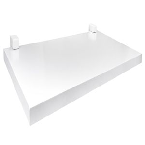 Prateleira Prat-k Concept Me Leve 40 x 20 cm -  Branca
