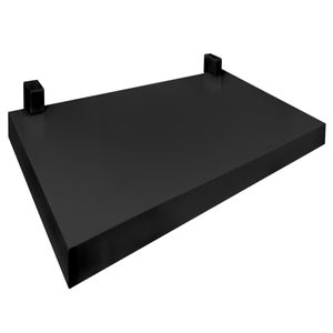 Prateleira Prat-k Concept Me Leve 40 x 20 cm - Preto