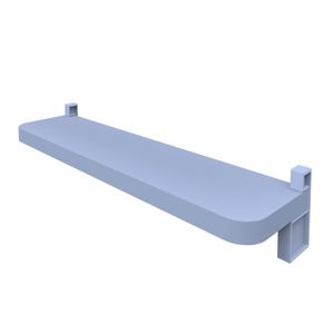 Prateleira Prat-k Serenity Kids Me Leve 40 x 20 cm - Azul