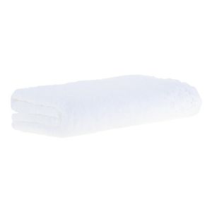 Toalha de Banho Buddemeyer com Aplicação de Crystal 70cmx140cm - Branco