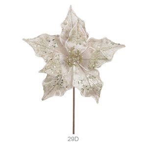 Haste Bico de Papagaio D&A Champanhe com Glitter Champanhe - 20cm