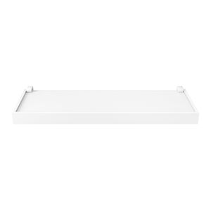Prateleira Prat-k Duetto Branca 60 x 20 cm - Borda Branca