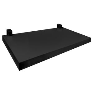 Prateleira Prat-k Concept Me Leve 100 x 20 cm - Preta