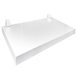 Prateleira Prat-k Concept Me Leve 80 x 20 cm - Branca