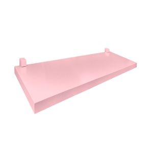 Prateleira Prat-k Quartz Kids Me Leve 80 x 20 cm - Rosa