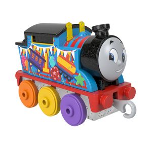 Thomas e Seus Amigos Mattel Trem Metalizado Fisher Price HFX89 Sortido