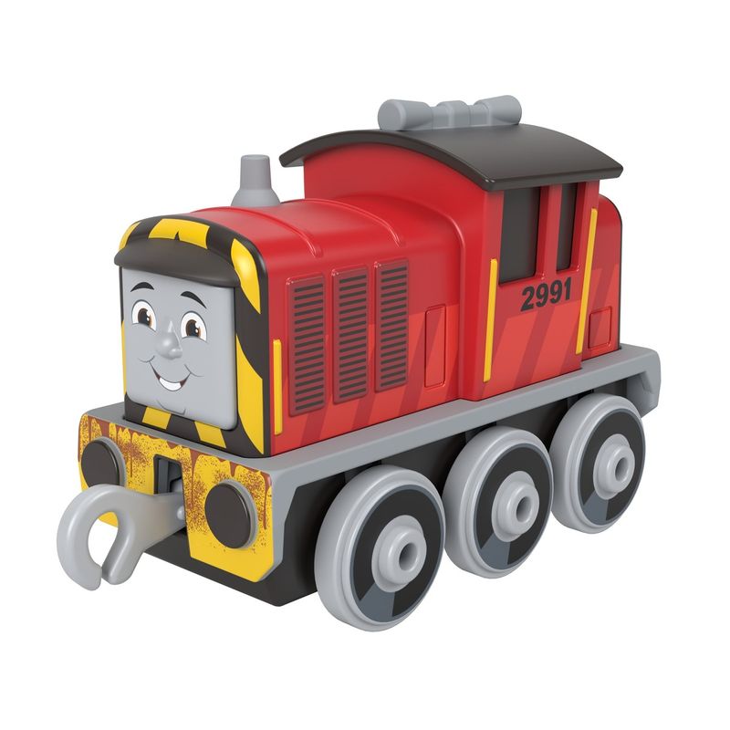 Trem Thomas Adventures Locomotiva Ferro Fisher Price em Promoção na  Americanas