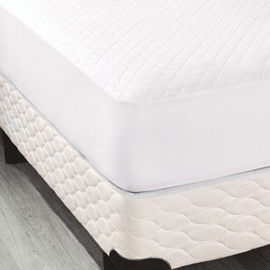 Protetor de Colchão Queen Jolitex 1,58 x 1,98 x 40 cm - Branco