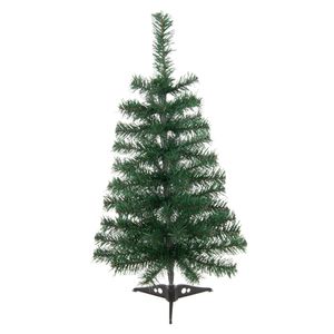 Árvore de Natal D&A 60 Tips com Base de Plástico Verde - 60 cm