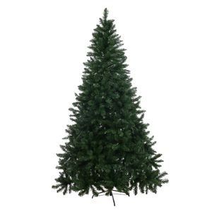 Árvore de Natal D&A New Dakota 350 Tips com Base de Metal Verde - 1,5 m