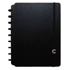 Caderno Inteligente Black Médio 80 Folhas - Preto