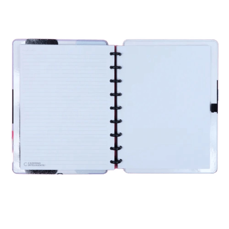 Caderno Pandalu By Luluca Médio- Caderno Inteligente em Promoção