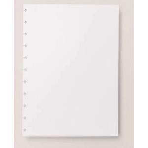 Refil Caderno Inteligente Liso Grande 50 Folhas - Branco