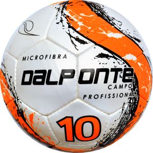 Bola Dalponte Society 32G Dalponte 10 Branco/Laranja