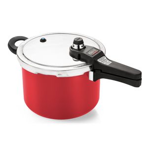 Panela de Pressão Nigro Eterna Vermelha - 6 Litros