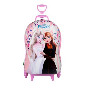 Mochila Infantil Maxtoy Frozen Elsa e Ana - Sortido