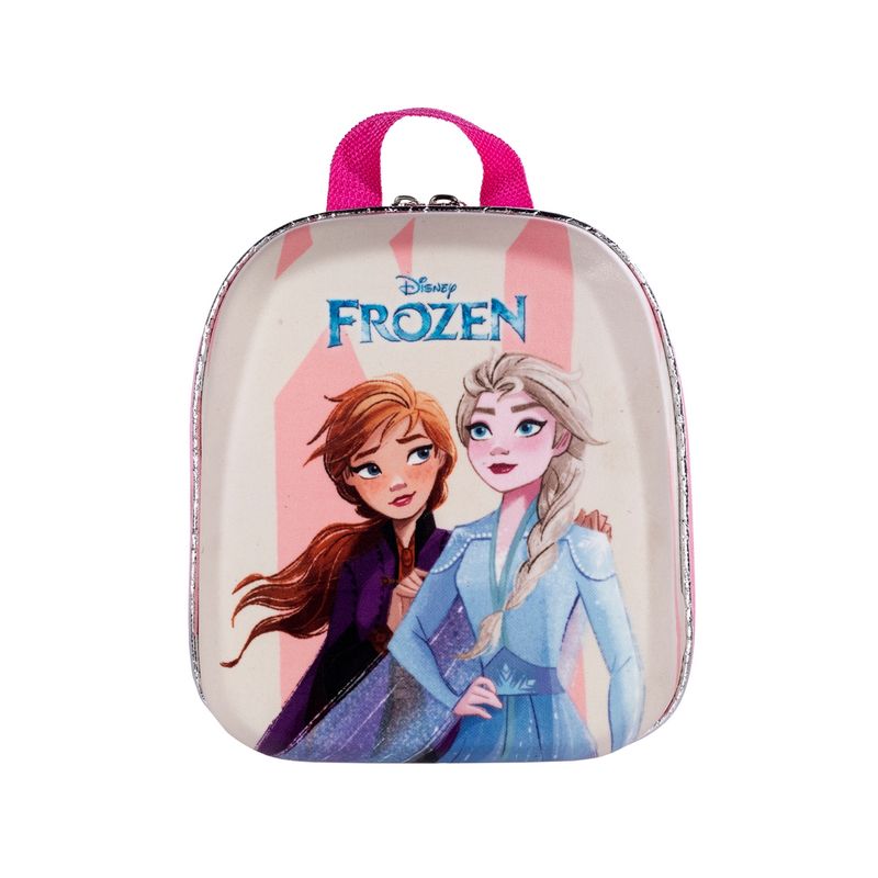 Lancheira Infantil Maxtoy Frozen Elsa e Ana - Sortido
