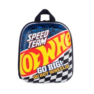 Lancheira Infantil Maxtoy Hot Wheels - Sortido