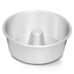 Forma Nigro Cônica com Tubo 18 x 8cm Lixada - 1,7 Litros