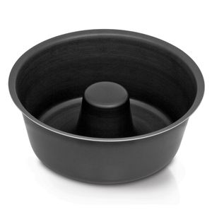 Forma Nigro Cônica com Tubo Antiaderente 18 X 8 cm -  1,5 Litros