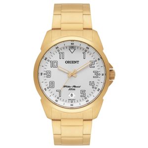Relógio Orient Masculino Analógico MGSS1103AS2KX Dourado