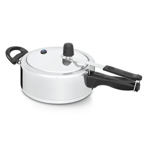 Panela de Pressão Nigro Expressa Polida - 3 Litros