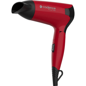 Secador de Cabelos Cadence Rouge Style Vermelho Bivolt - SEC185