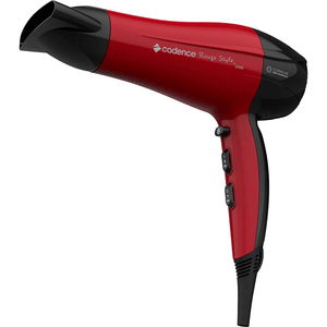 Secador de Cabelos Cadence Rouge Style II 127V Vermelho - SEC560