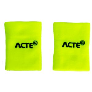 Munhequeira Acte Sports F12-AN 12cmx8cm Amarelo Neon - G