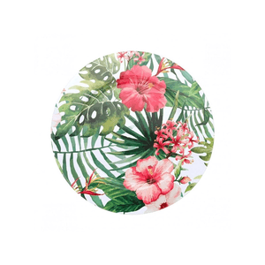 Sousplat Yangzi Metal Tropical 33cm