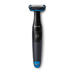 Aparador de Pelos do Corpo Philips Preto e Azul - BG1024/16