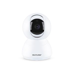 Câmera Robô Inteligente Multilaser Full HD Wi-Fi Liv Branca - SE221