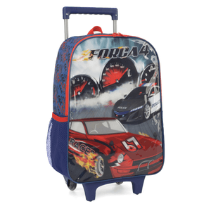 Mochila com Rodas Maxlog Força 4 - Azul