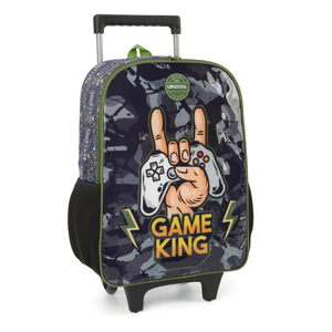 Mochila com Rodas Maxlog Up4you Game King- Verde