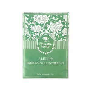 Sachê Perfumado Floresta Verde Alecrim - 25g
