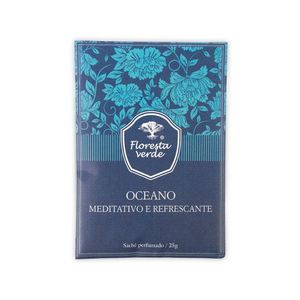 Sachê Perfumado Floresta Verde Oceano - 25g