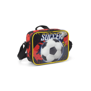 Lancheira Futebol  Maxlog - Preto