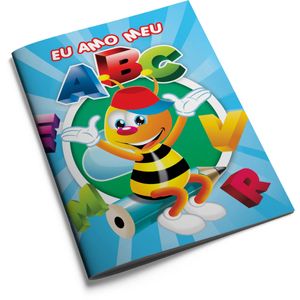 Livro Eu Amo Meu ABC Baag - Sortido