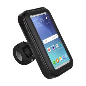 Suporte de Guidão Atrio para Smartphone de até 5,5 Polegadas com Rotação 360° e Touch Screen Preto - BI095