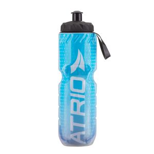 Garrafa Squeeze Térmica Atrio para Bike 650ml em Polietileno e Alumínio Azul - BI152