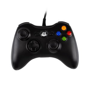 Controle Dazz Double Shock Combat Usb 2.0 Preto