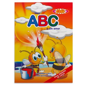 Livro Meu ABC é um Amor Baag - Sortido